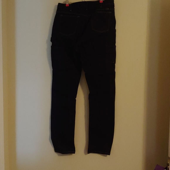 Indigo power stretch denim - Picture 7 of 8